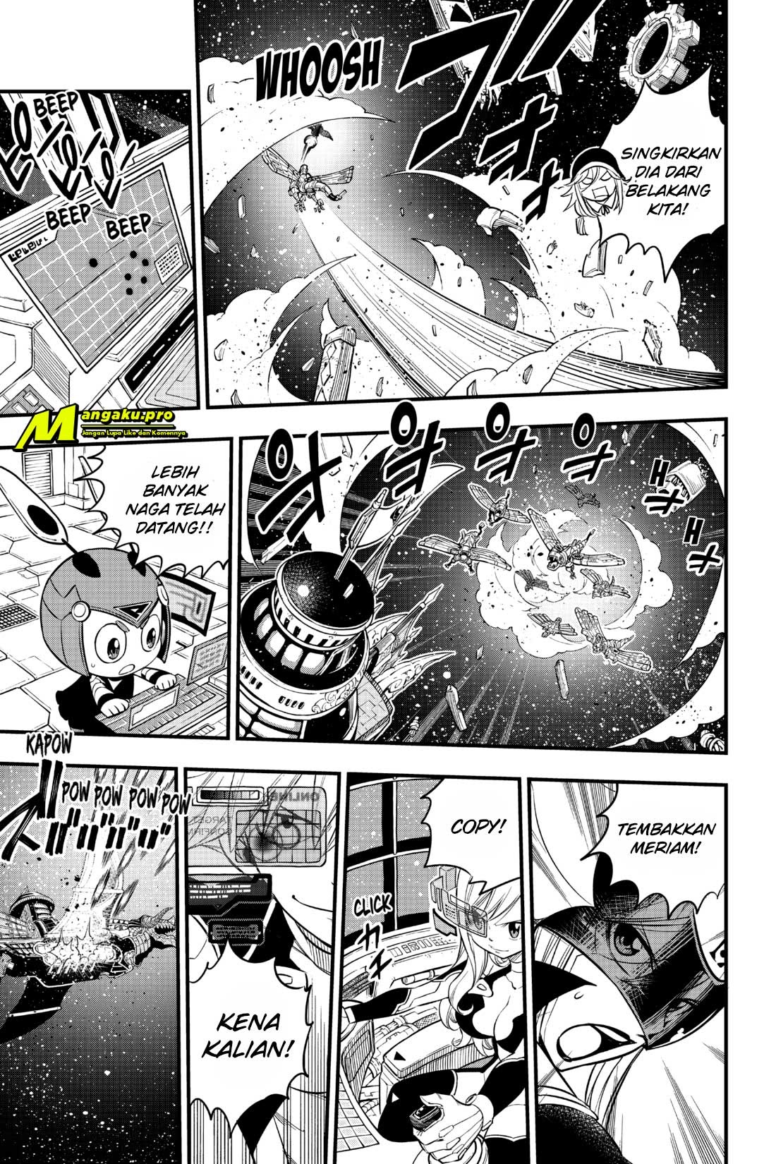 Eden’s Zero Chapter 105 Gambar 8